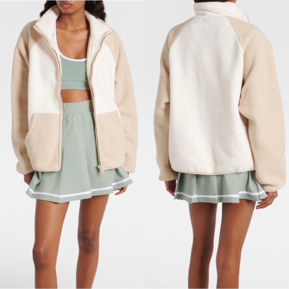 The Upside Harlow Fleece Jacket S